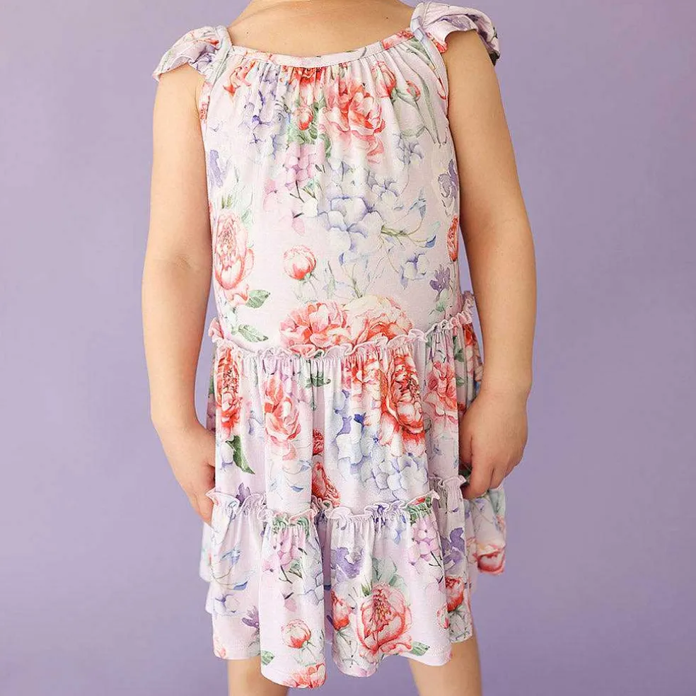 Posh Peanut Tiered Dress Fashion