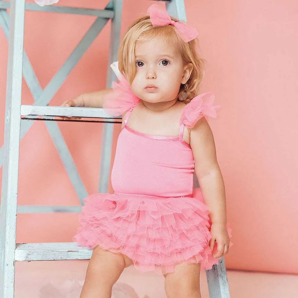 Posh Peanut Tulle Bloomer Shop