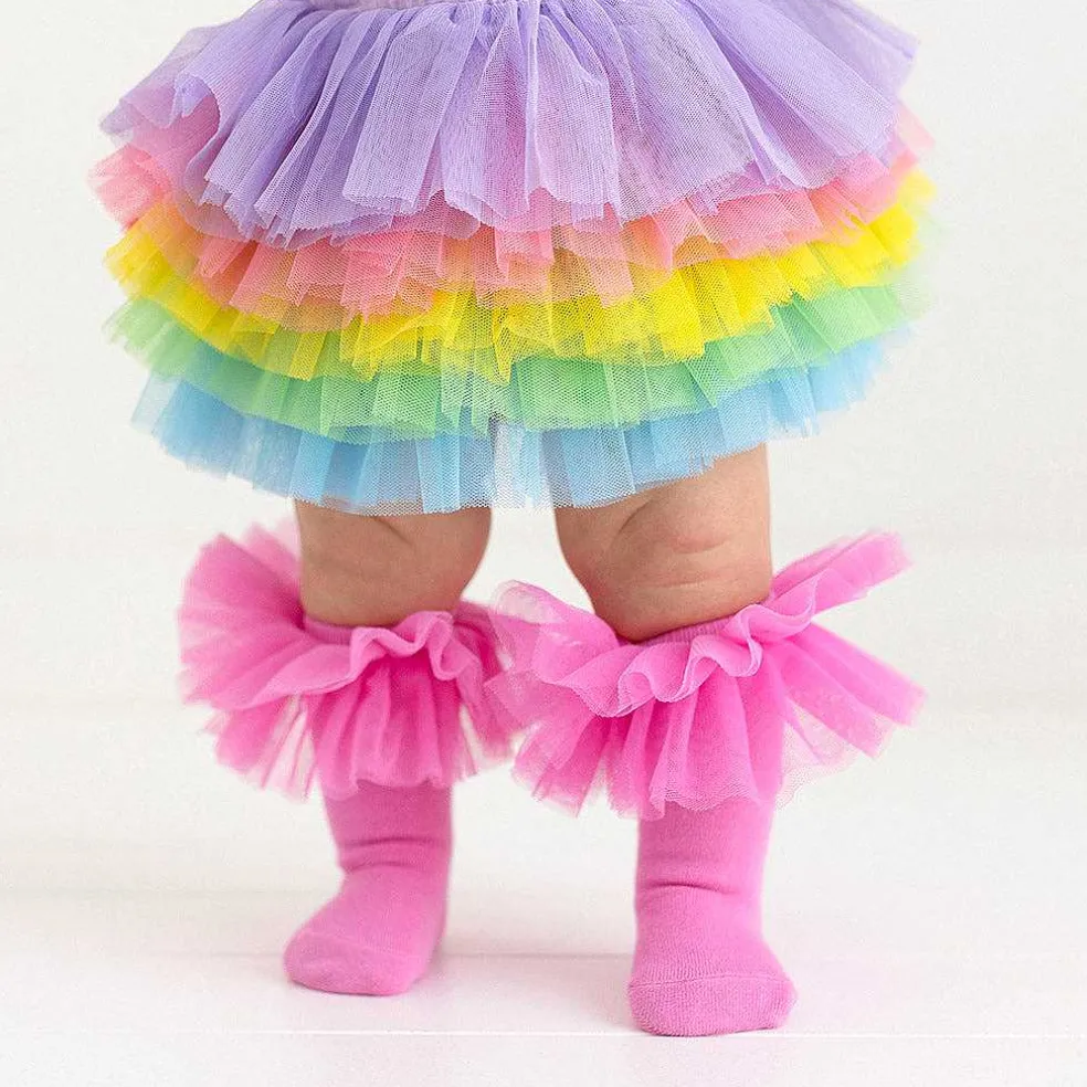 Posh Peanut Tulle Bloomer Best