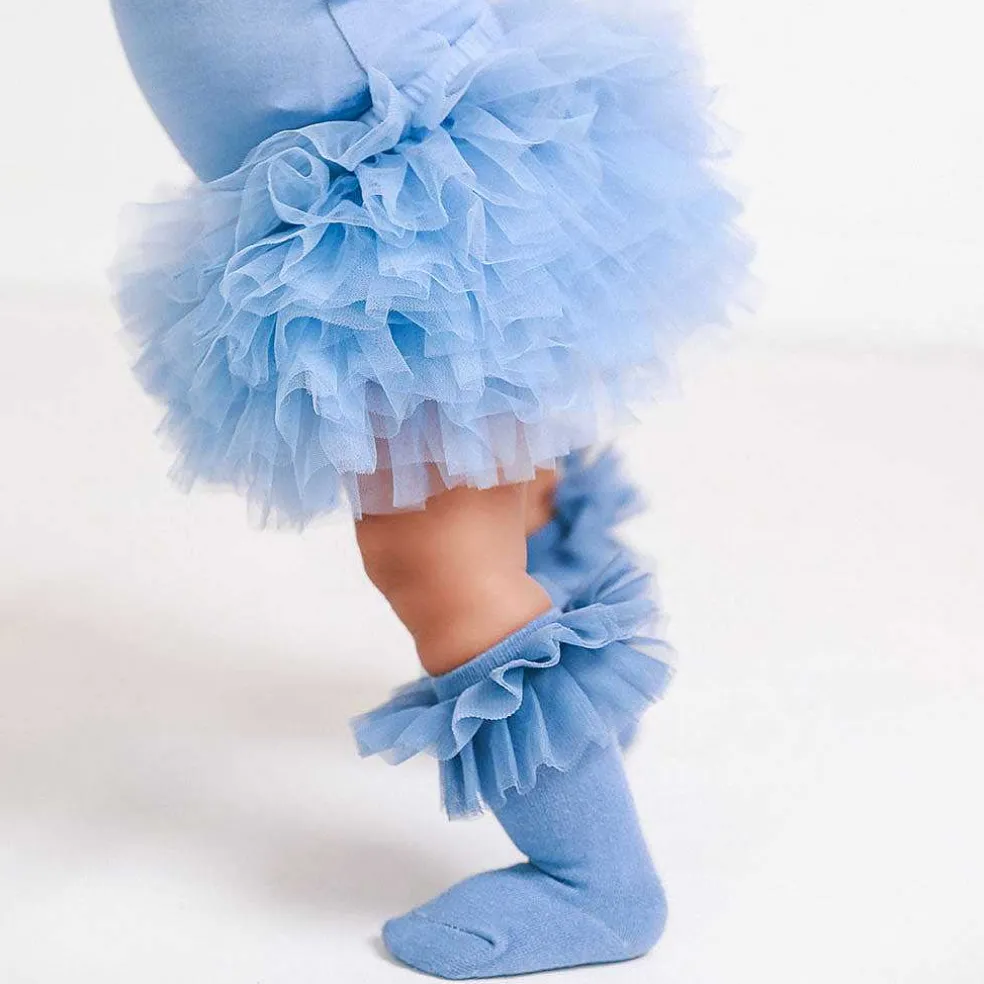 Posh Peanut Tulle Bloomer Fashion