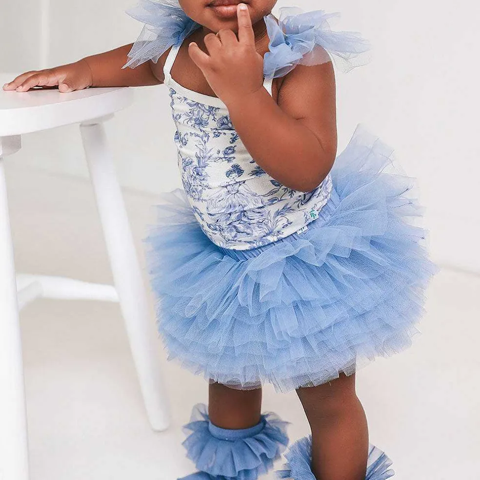 Posh Peanut Tulle Bloomer Fashion