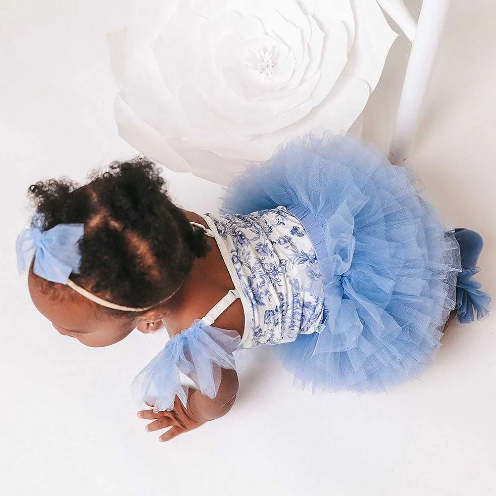 Posh Peanut Tulle Bloomer Fashion