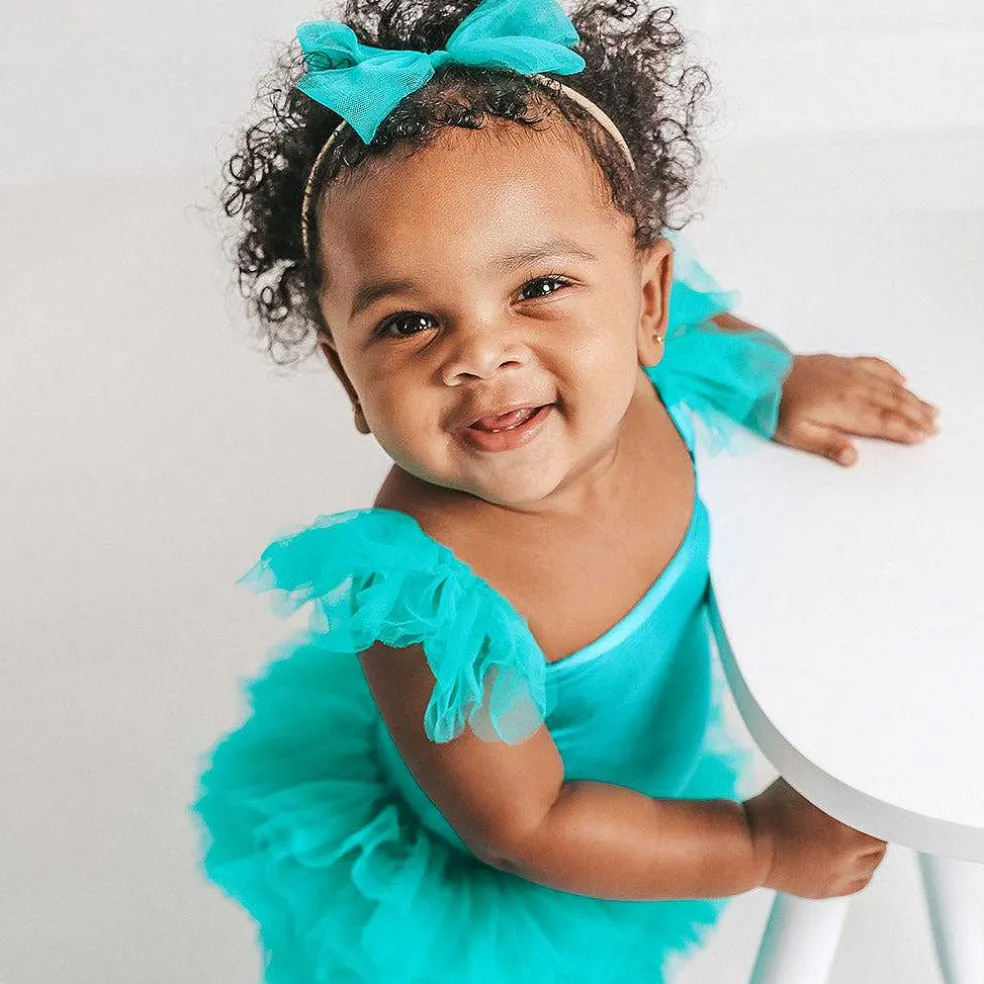 Posh Peanut Tulle Bloomer Fashion