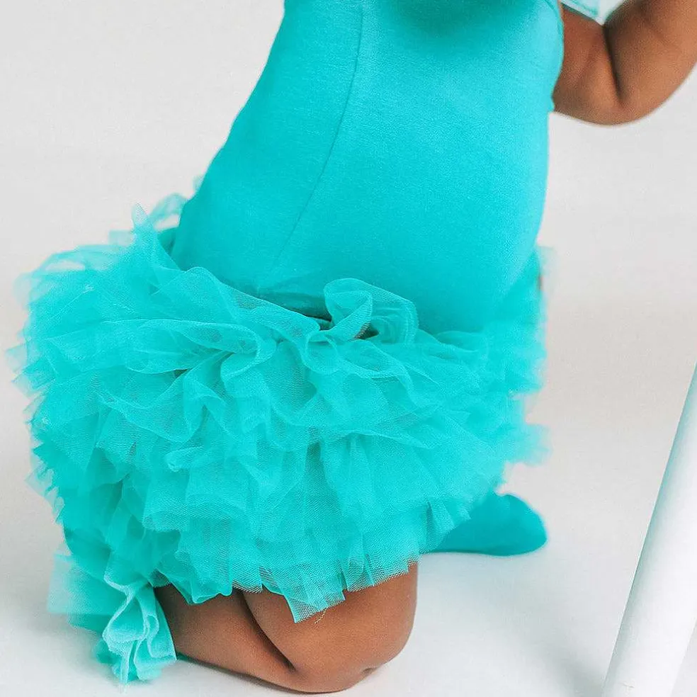 Posh Peanut Tulle Bloomer Fashion