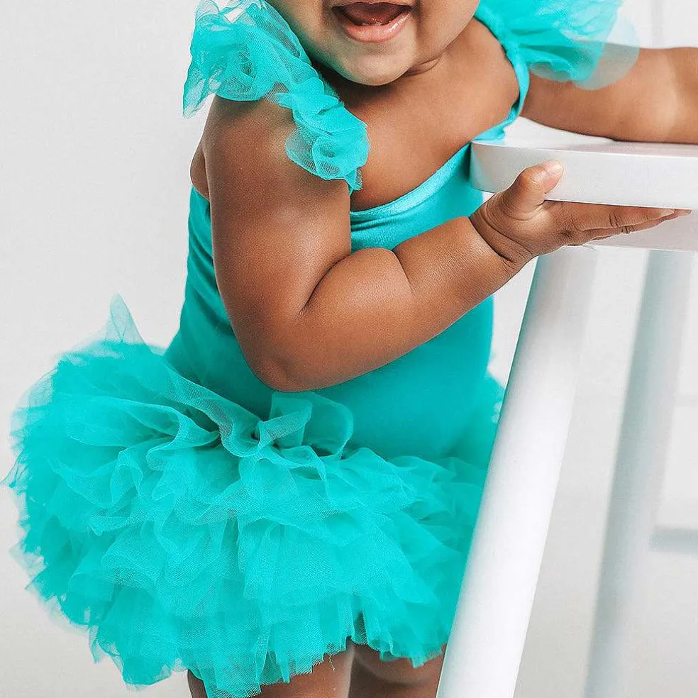Posh Peanut Tulle Bloomer Fashion
