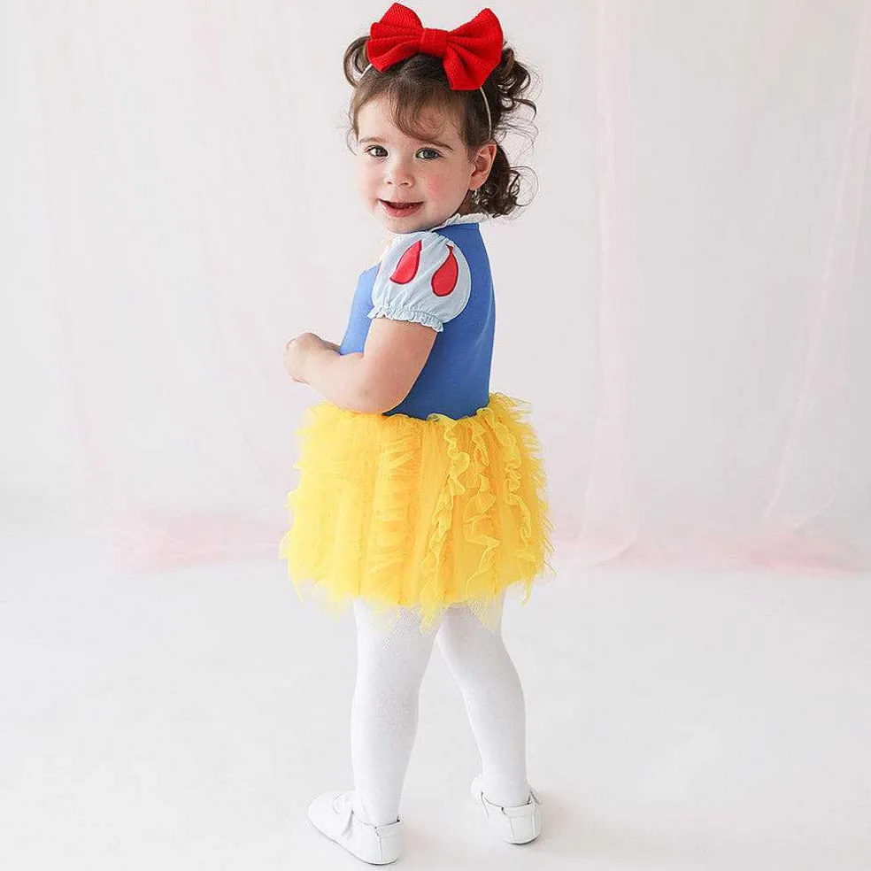 Posh Peanut Tulle Bodysuit Cheap