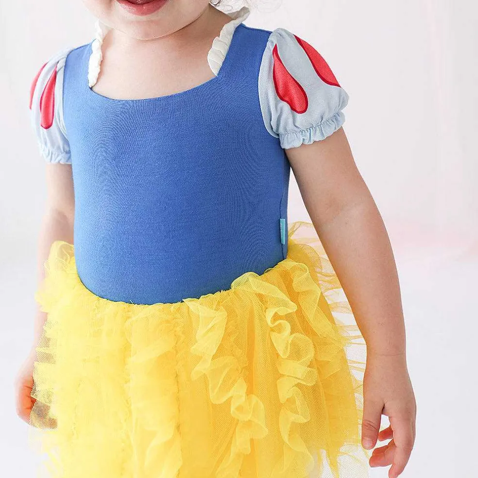 Posh Peanut Tulle Bodysuit Cheap