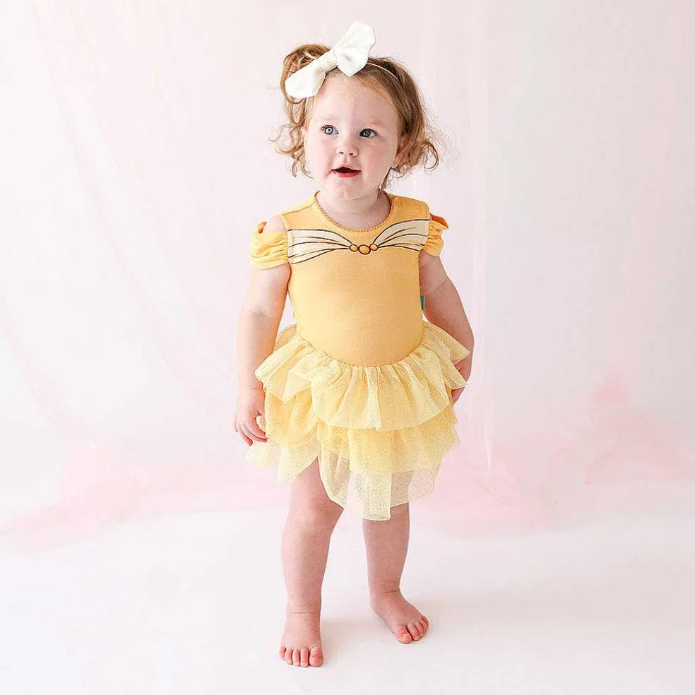 Posh Peanut Tulle Bodysuit Cheap