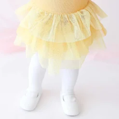 Posh Peanut Tulle Bodysuit Cheap