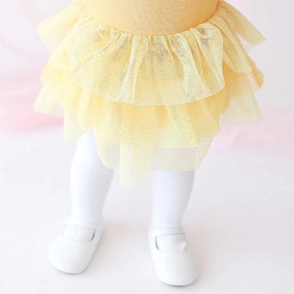 Posh Peanut Tulle Bodysuit Cheap