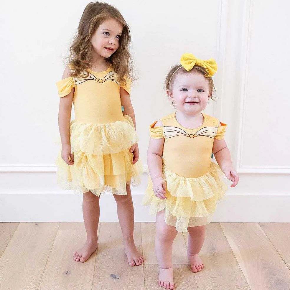 Posh Peanut Tulle Bodysuit Cheap