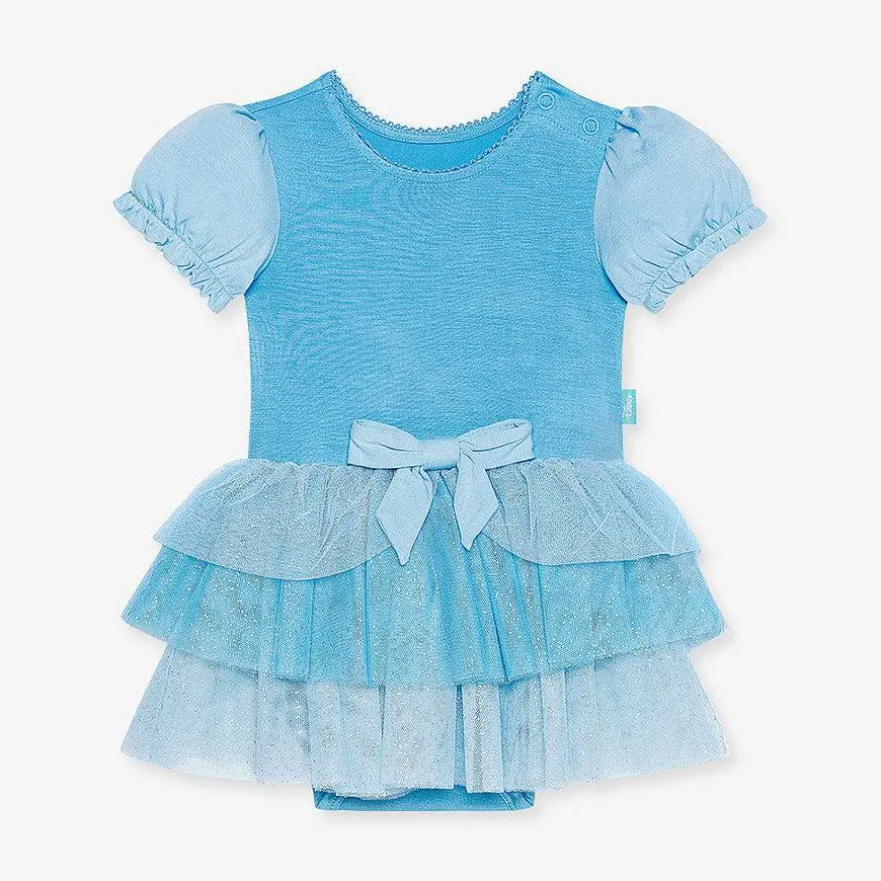 Posh Peanut Tulle Bodysuit Cheap