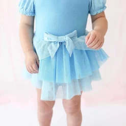 Posh Peanut Tulle Bodysuit Cheap