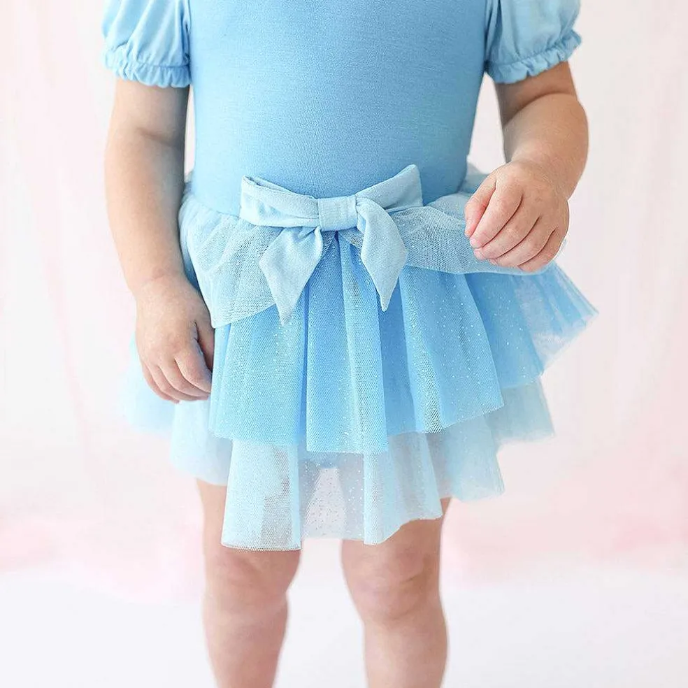 Posh Peanut Tulle Bodysuit Cheap
