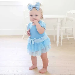 Posh Peanut Tulle Bodysuit Cheap