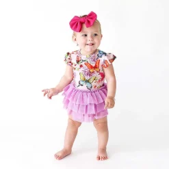 Posh Peanut Tulle Bodysuit Dress Cheap