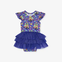 Posh Peanut Tulle Bodysuit Dress Sale
