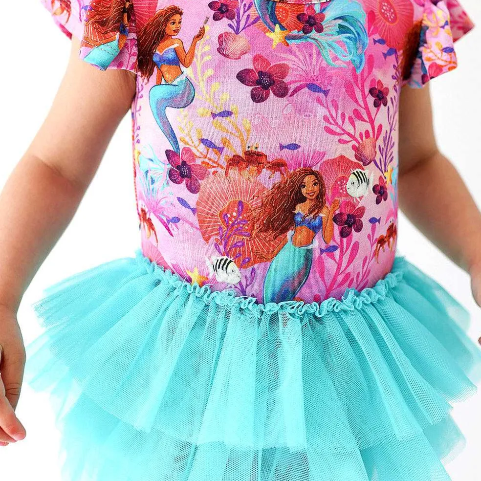 Posh Peanut Tulle Bodysuit Dress Flash Sale