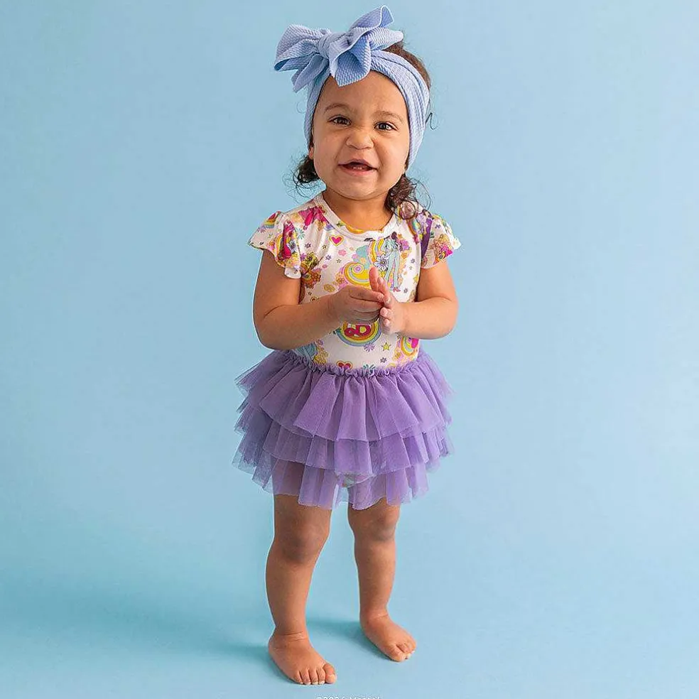 Posh Peanut Tulle Bodysuit Dress Hot