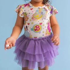 Posh Peanut Tulle Bodysuit Dress Hot