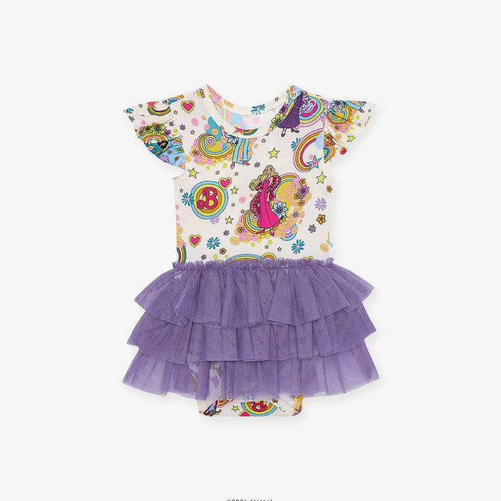 Posh Peanut Tulle Bodysuit Dress Hot