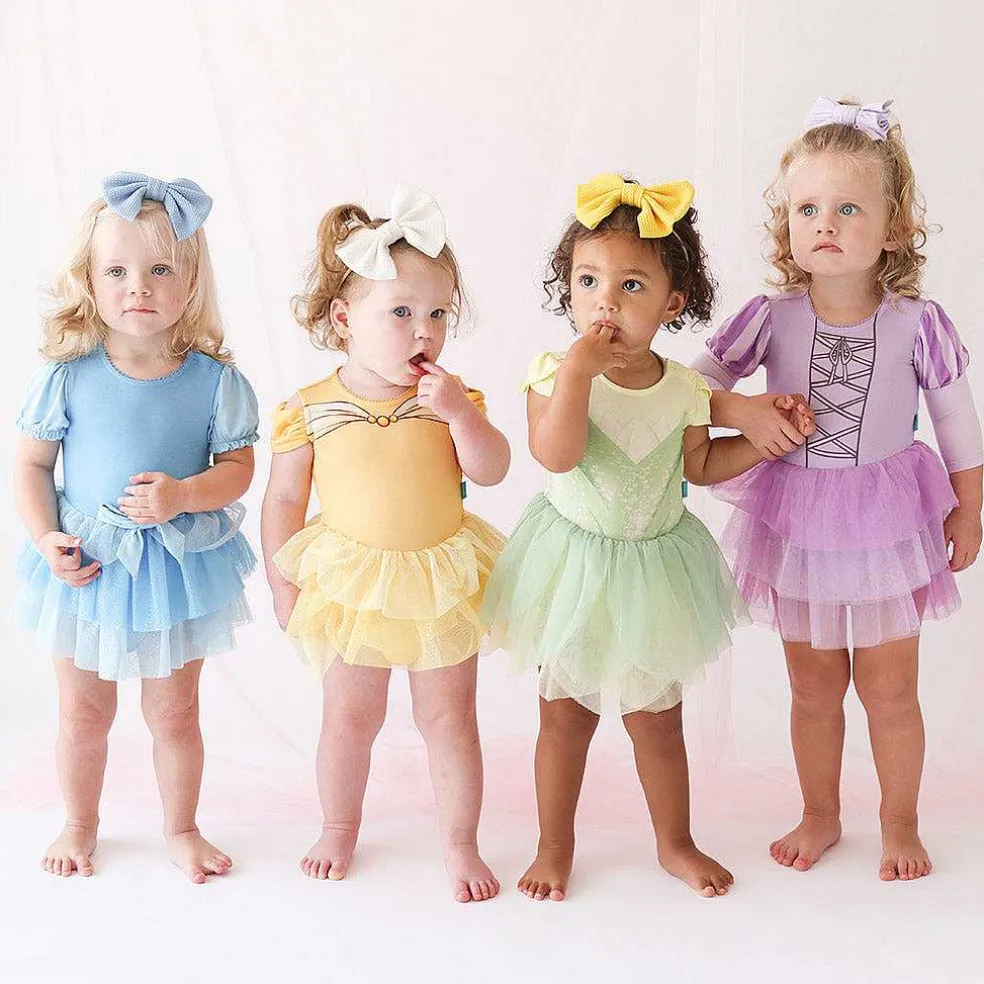 Posh Peanut Tulle Bodysuit Flash Sale