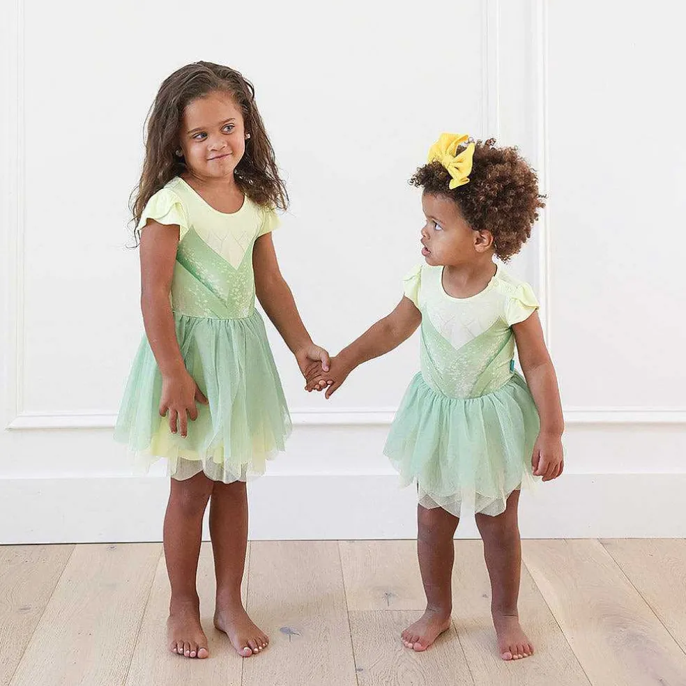 Posh Peanut Tulle Bodysuit Clearance