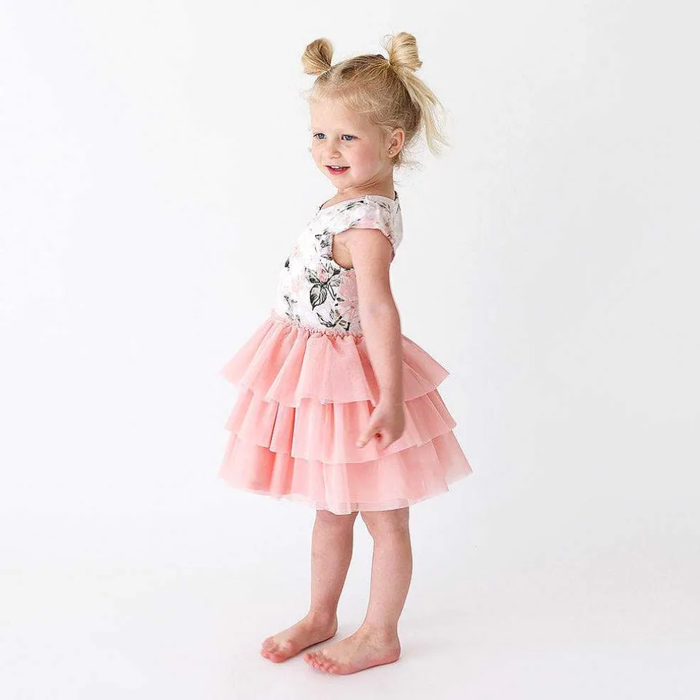Posh Peanut Tulle Dress New
