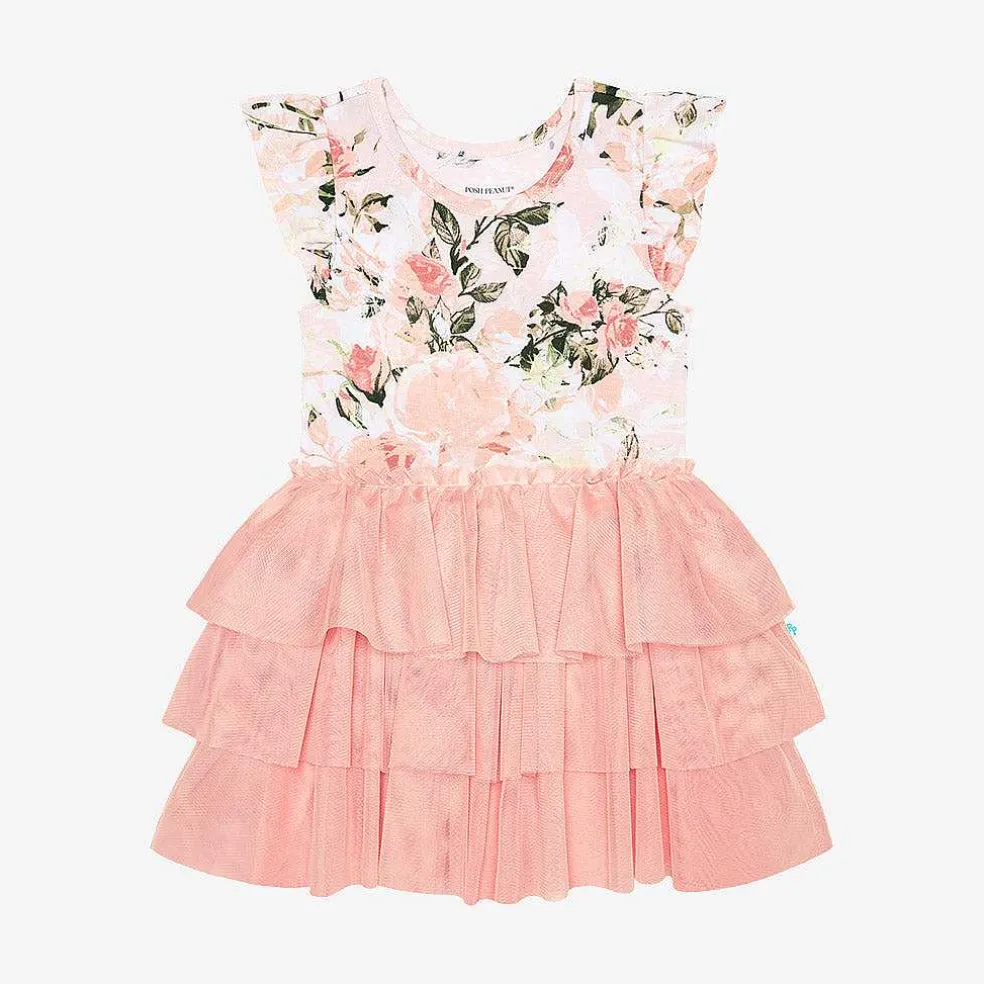 Posh Peanut Tulle Dress New