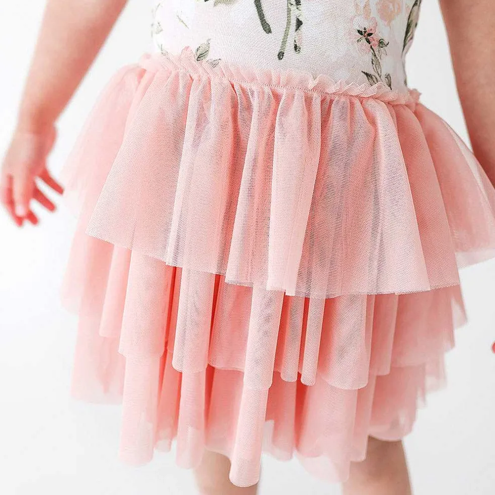 Posh Peanut Tulle Dress New