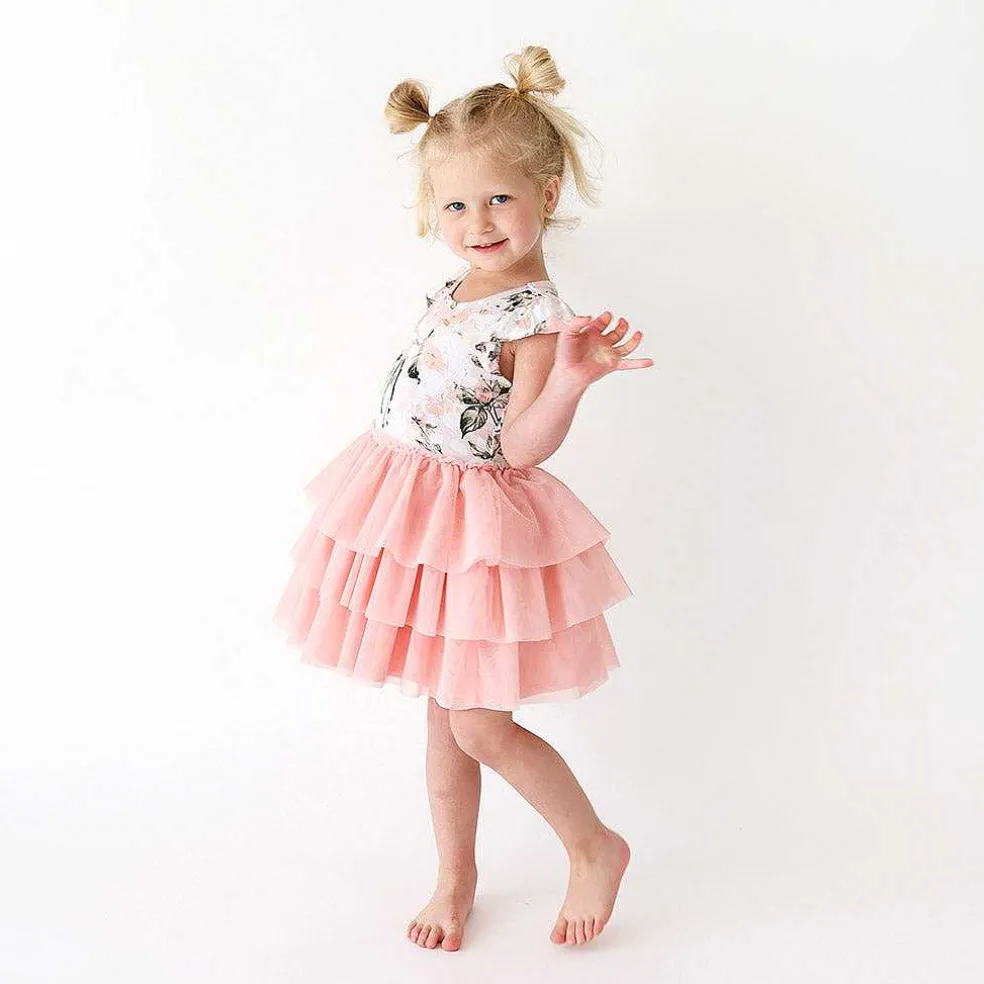 Posh Peanut Tulle Dress New