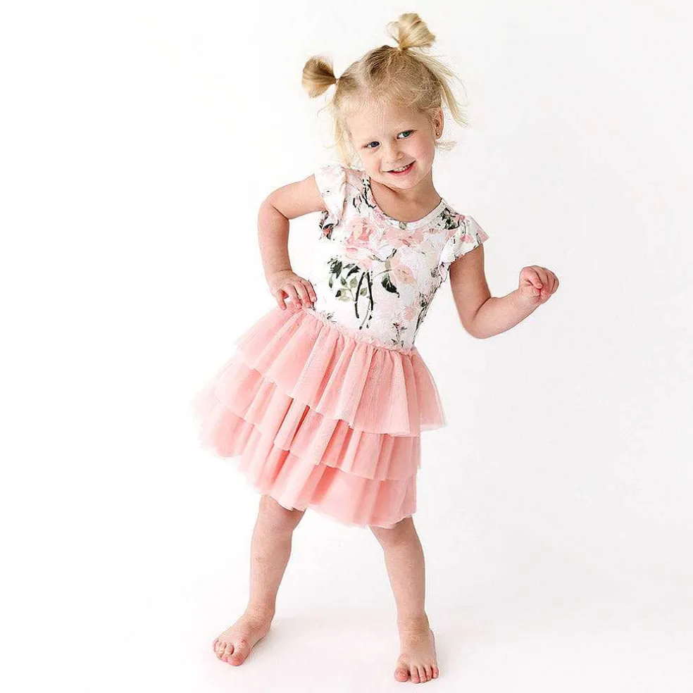 Posh Peanut Tulle Dress New