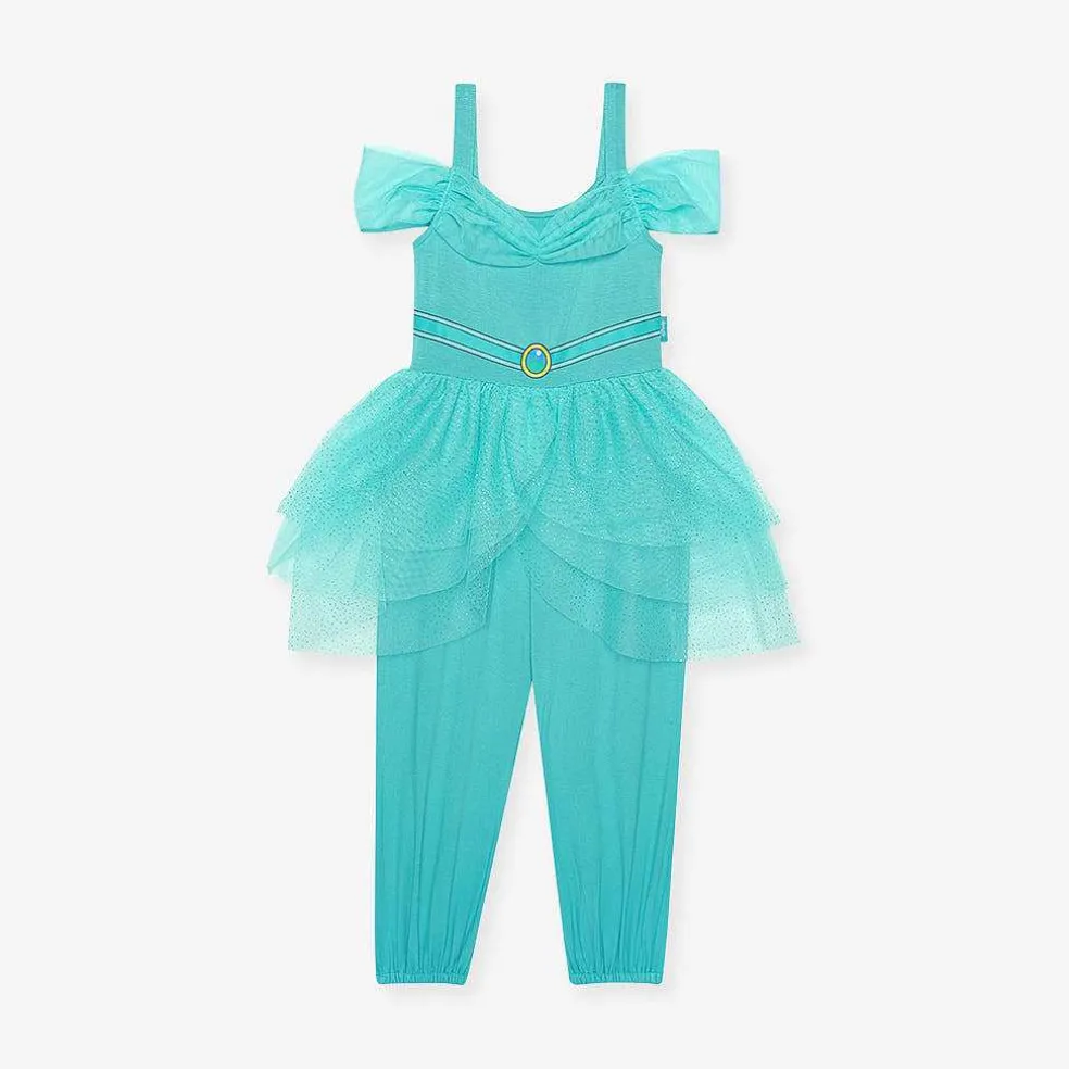 Posh Peanut Tulle Jumpsuit New
