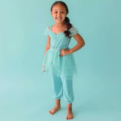 Posh Peanut Tulle Jumpsuit New