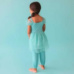 Posh Peanut Tulle Jumpsuit New
