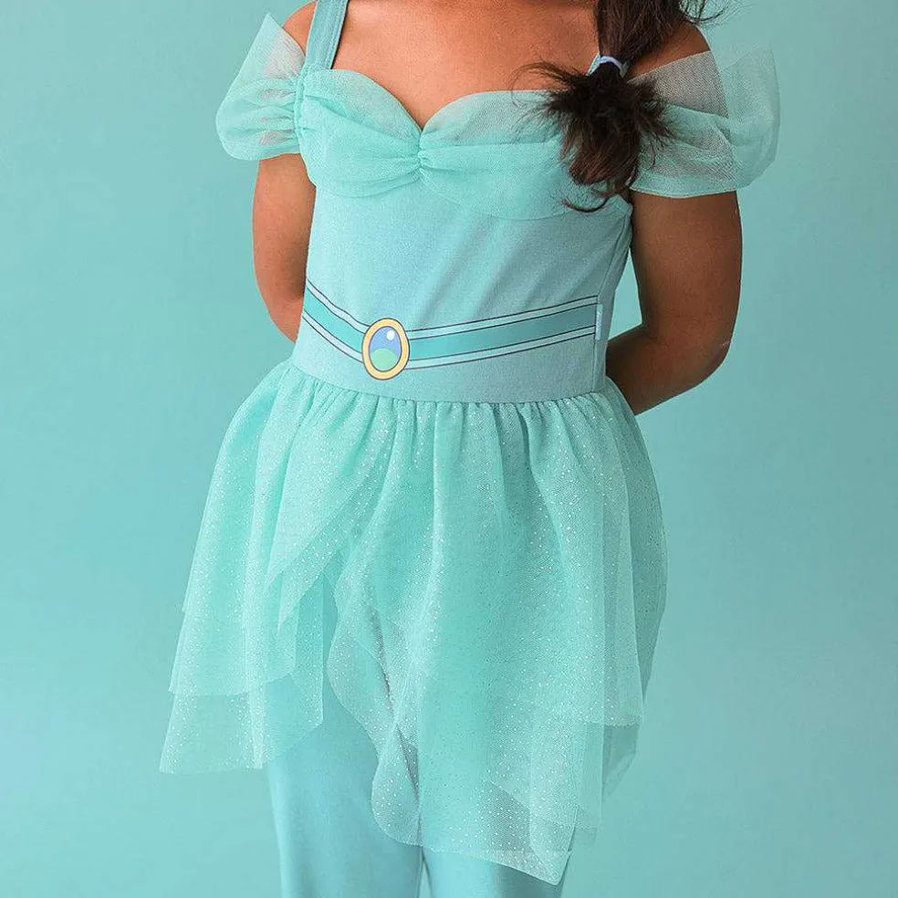 Posh Peanut Tulle Jumpsuit New