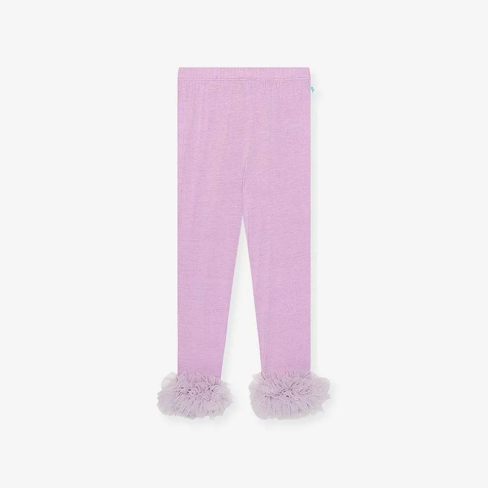 Posh Peanut Tulle Ruffled Leggings Store