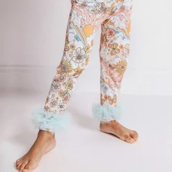Posh Peanut Tulle Ruffled Leggings Online