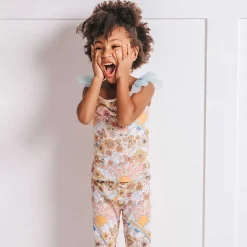 Posh Peanut Tulle Ruffled Leggings Online