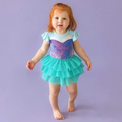 Posh Peanut Tulle Skirt Bodysuit Dress Cheap