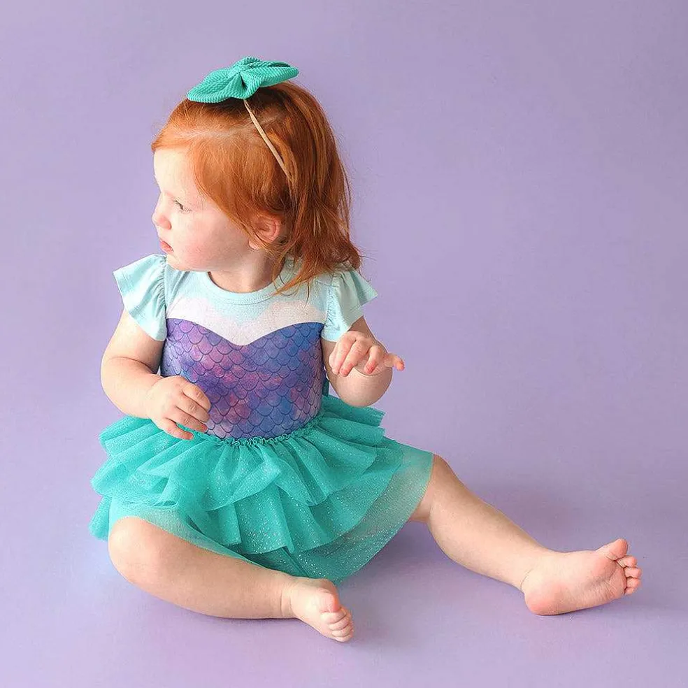 Posh Peanut Tulle Skirt Bodysuit Dress Cheap