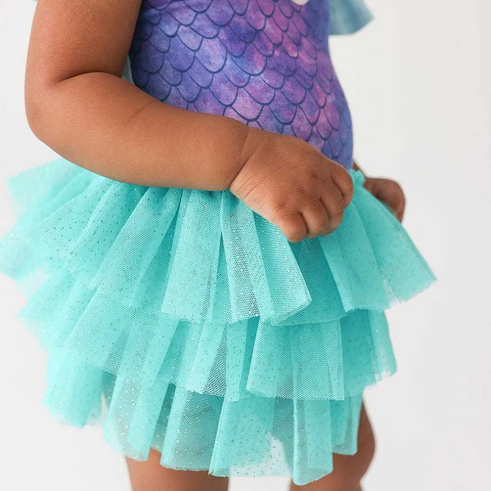 Posh Peanut Tulle Skirt Bodysuit Dress Cheap