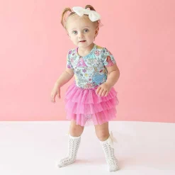 Posh Peanut Tulle Skirt Bodysuit Dress Best Sale
