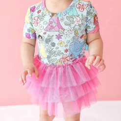Posh Peanut Tulle Skirt Bodysuit Dress Best Sale