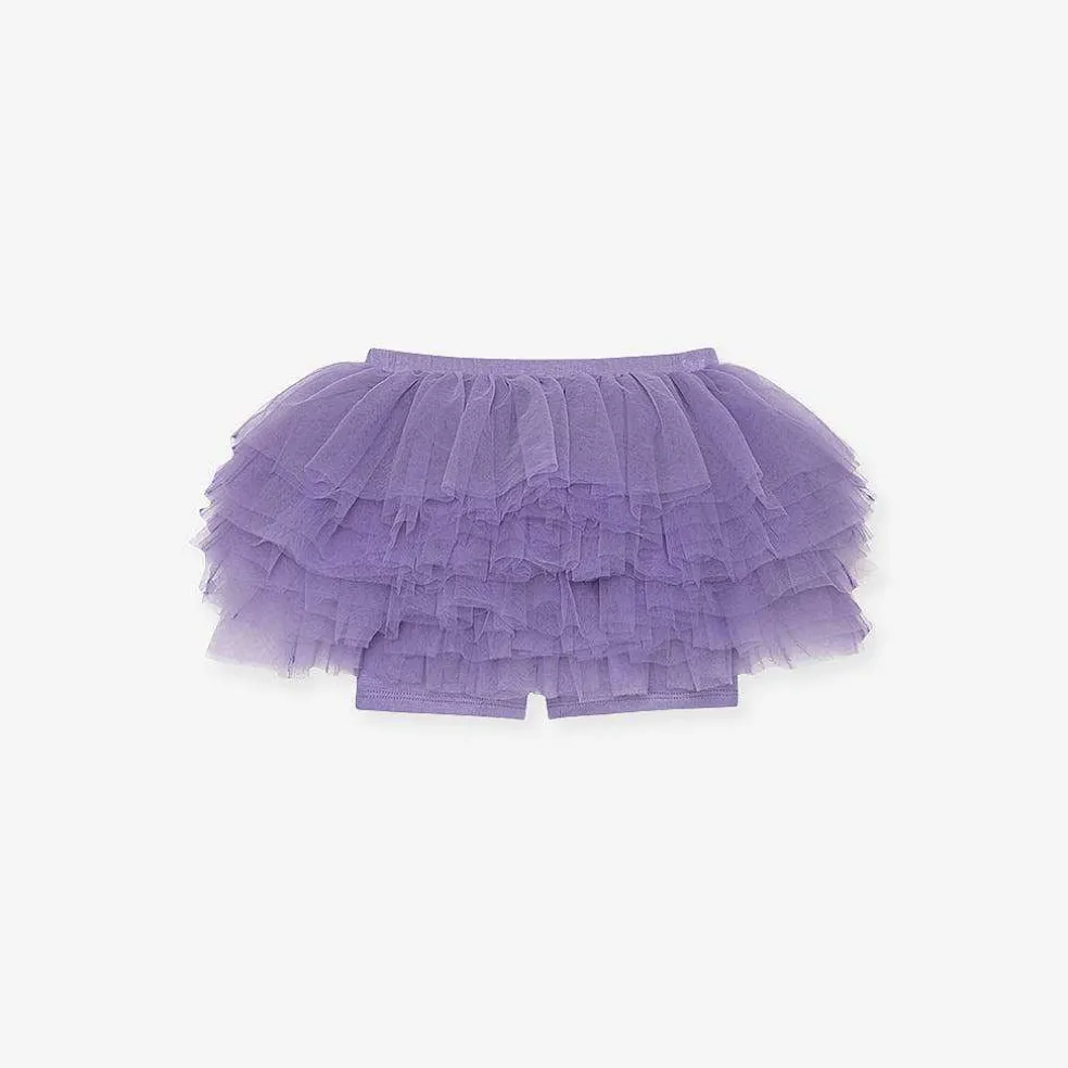 Posh Peanut Tulle Skort Online