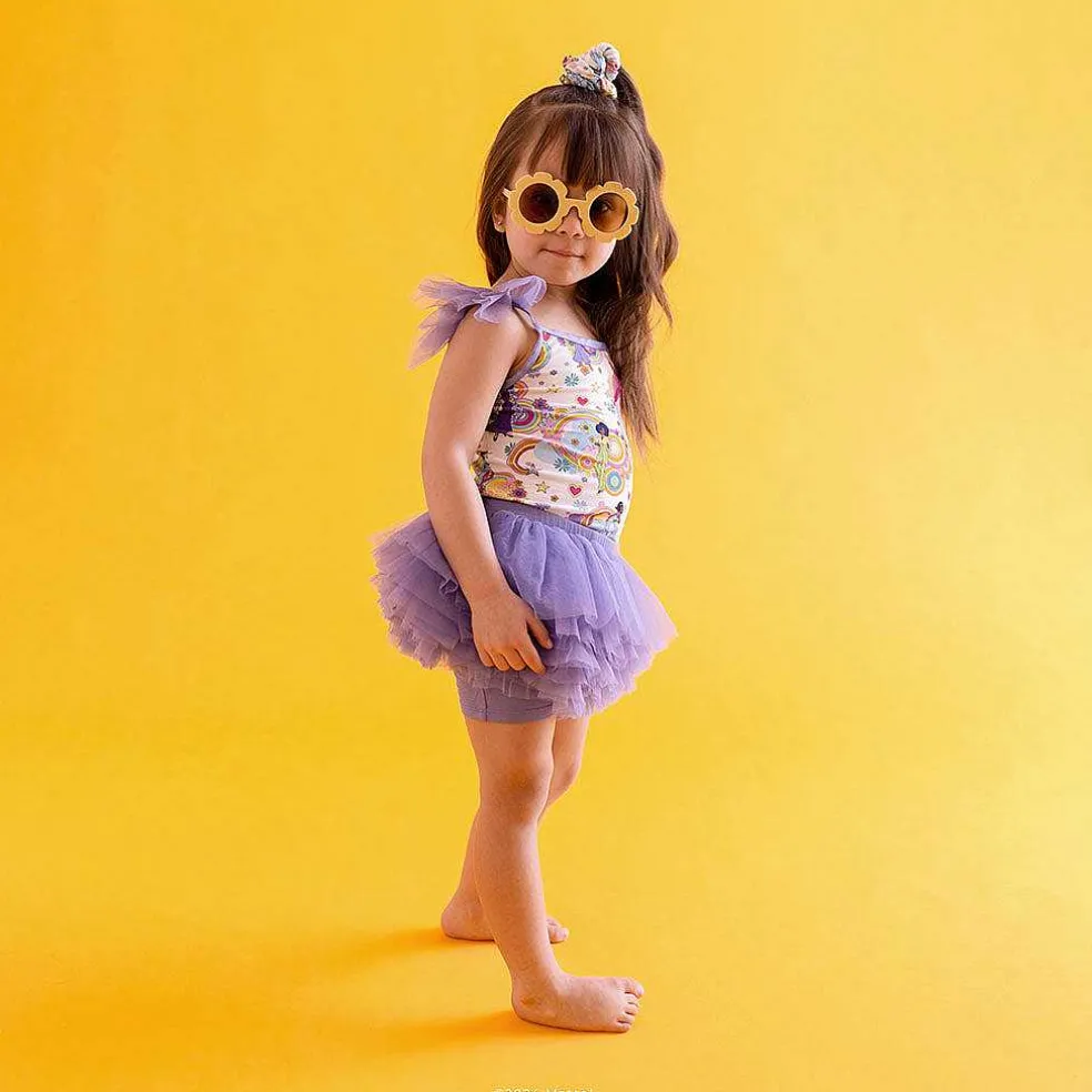 Posh Peanut Tulle Skort Online