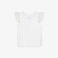 Posh Peanut Tulle Sleeve Shirt Fashion