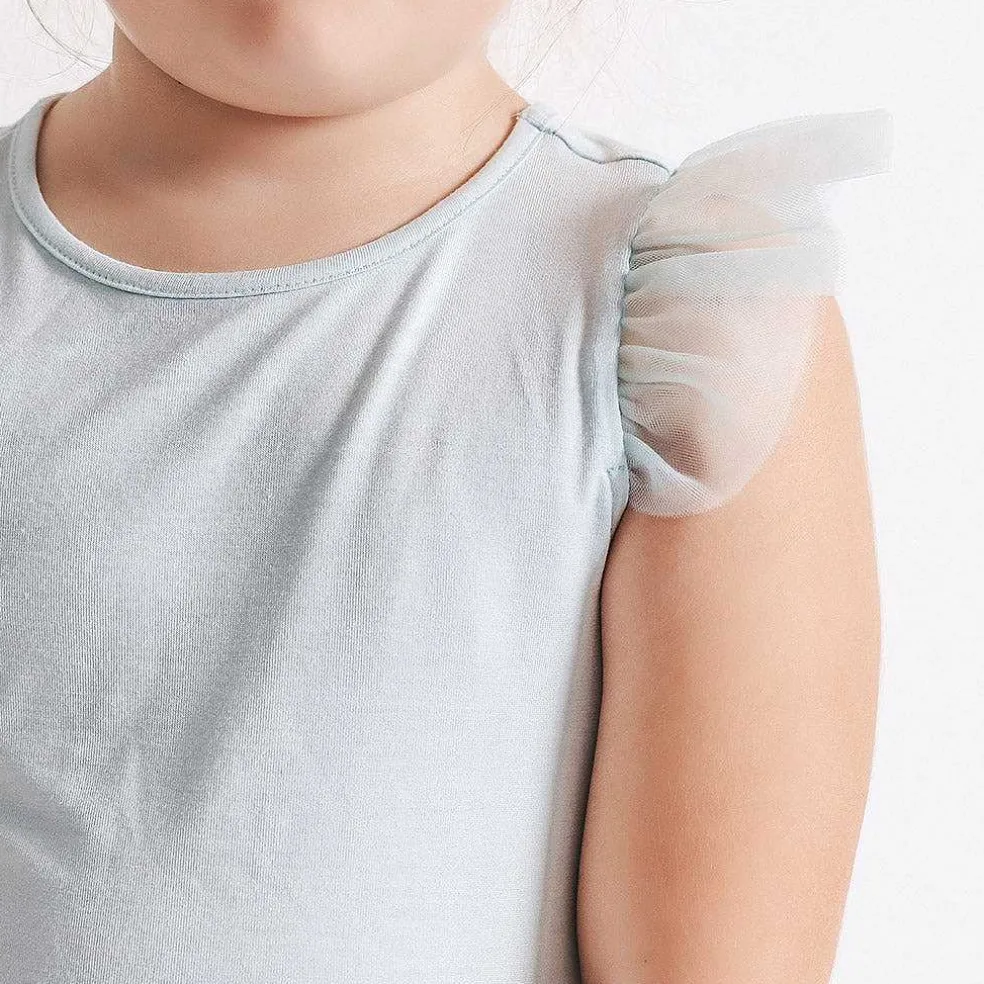 Posh Peanut Tulle Sleeve Shirt Store