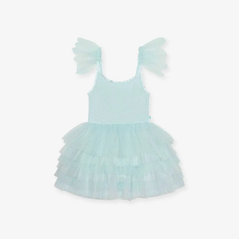 Posh Peanut Tulle Smocked Dress Cheap