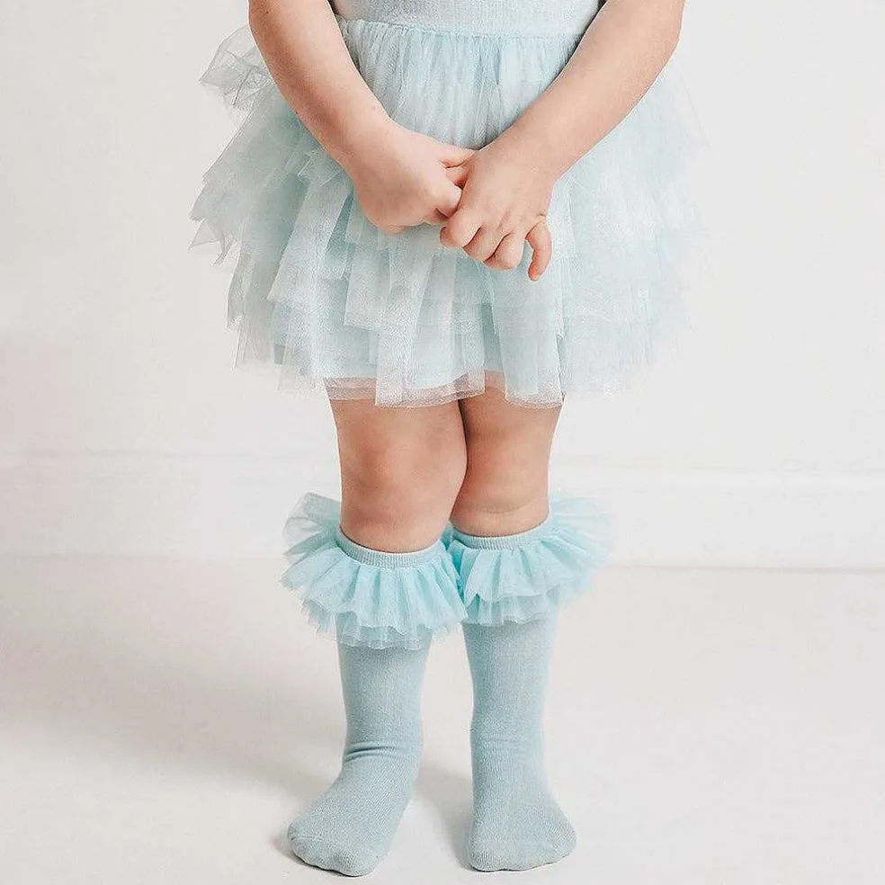 Posh Peanut Tulle Smocked Dress Cheap